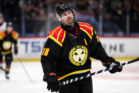 Brynäs Anton Rödin deppar