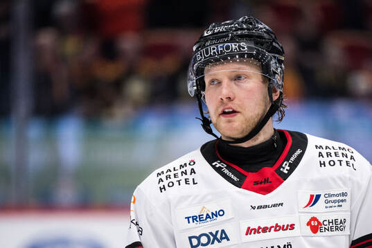 Malmö Redhawks Thomas Berg Paulsen deppar