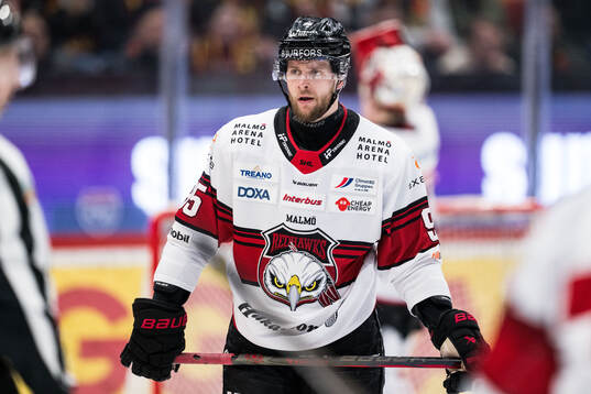 Malmö Redhawks Carl Persson deppar