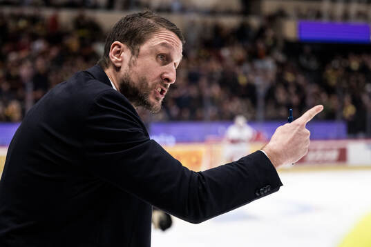 Malmö Redhawks tränare Tomas Kollar
