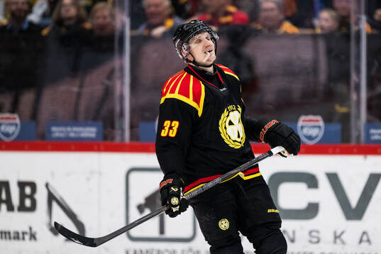 Brynäs Jakob Silfverberg deppar
