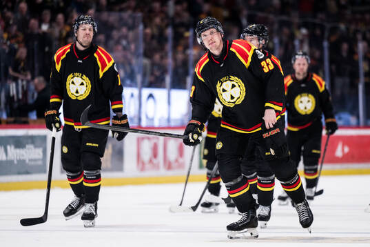 Brynäs Jakob Silfverberg jublar