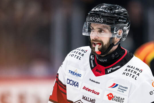 Malmö Redhawks Robin Hanzl