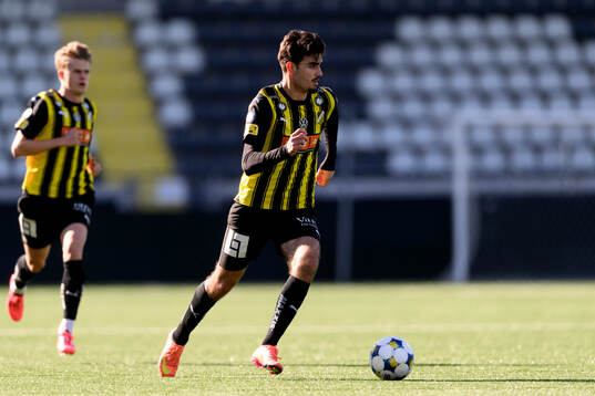 Häckens Nikola Mitrovic
