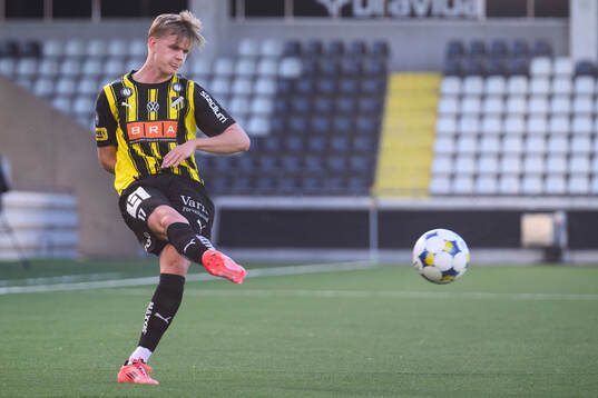 Bläddra bland fler bilder av Fotboll, Träningsmatch, Häcken - Sarpsborg