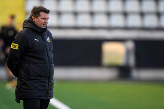 Häckens tränare Jens Gustafsson
