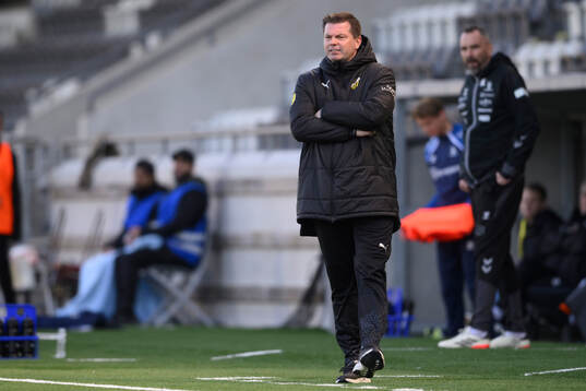 Häckens tränare Jens Gustafsson