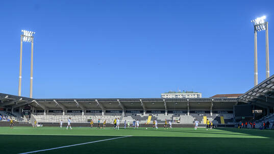 Vybild över Bravida Arena