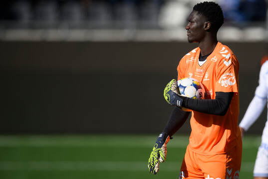Sarpsborgs Målvakt Mamour Ndiaye