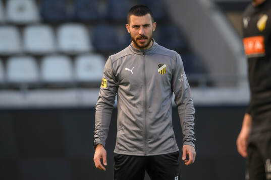 Häckens fystränare Luis Anula