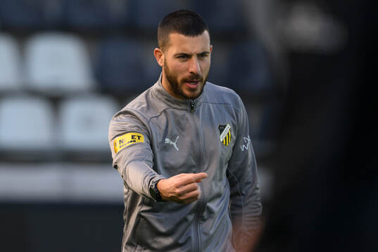 Häckens fystränare Luis Anula