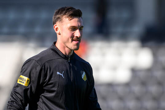 Häckens målvakt Andreas Linde