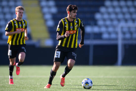 Häckens Nikola Mitrovic