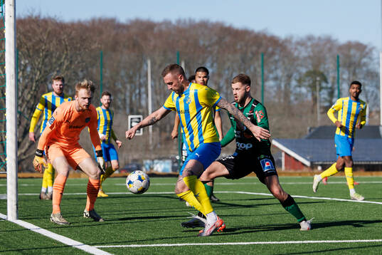 Eskilsminnes Casper Seger och Varbergs Oliver Alfonsi