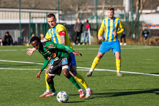 Varbergs Nuurdin Ali Mohudin och Eskilsminnes Casper Seger