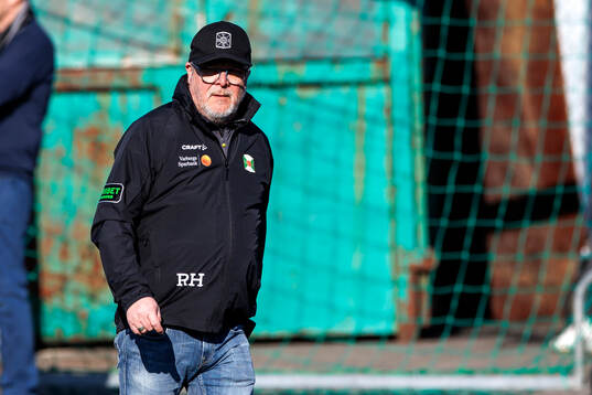 Varbergs huvudtränare Roar Hansen