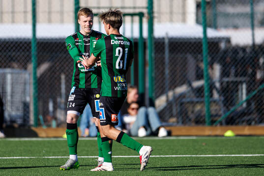Varbergs Emil Hellman och Isak Vidjeskog