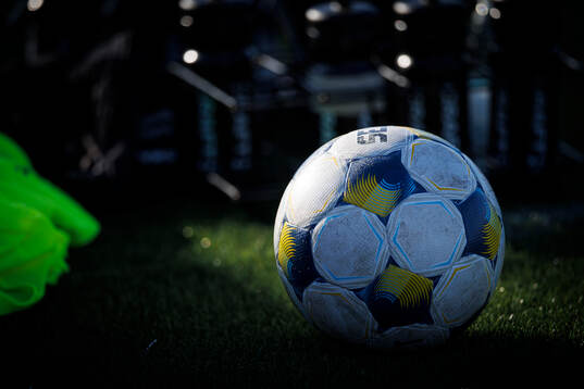 En fotboll