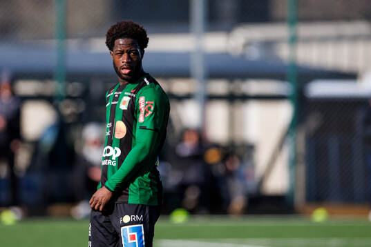 Varbergs Kevin Appiah Nyarko