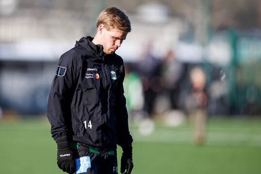 Varbergs Anton Thorsson deppar