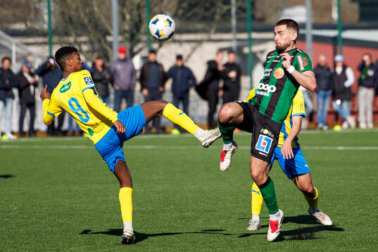 Eskilsminnes Josef Getachew och Varbergs Erion Sadiku