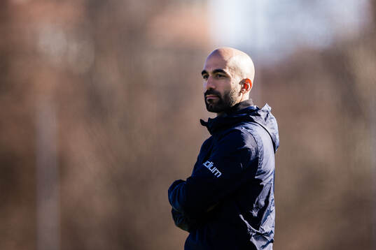 AIKs assisterande tränare Athanassios Papadopoulos