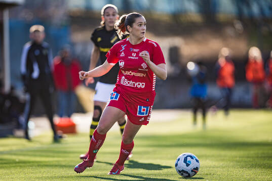 Linköpings Irene Dirdal
