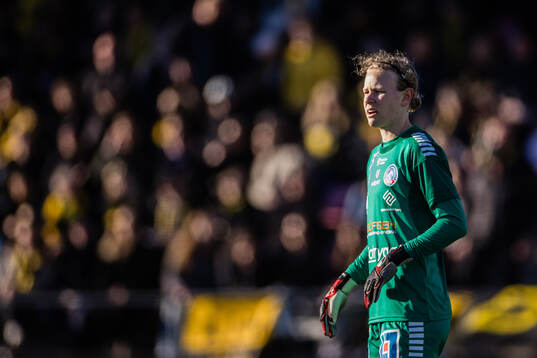 Linköpings målvakt Cajsa Andersson