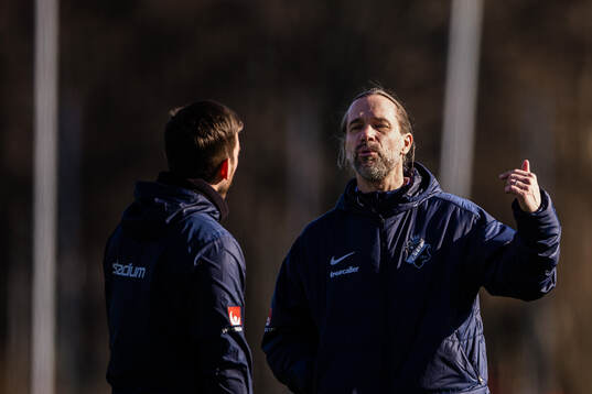 AIKs tränare Lukas Syberyjski