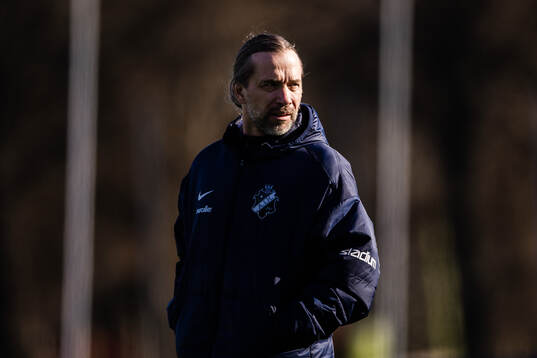 AIKs tränare Lukas Syberyjski