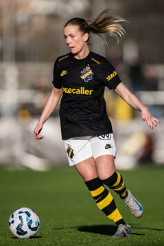 AIKs Olivia Lindstedt