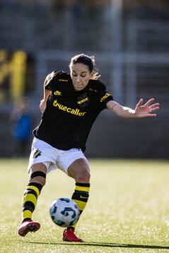 AIKs Anna Oskarsson