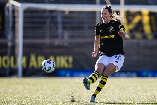 AIKs Jennie Nordin