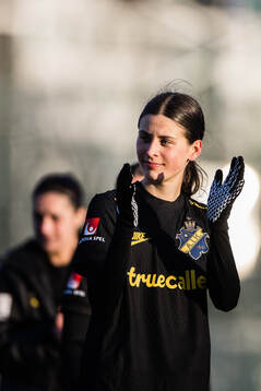 AIKs Signe Carstens