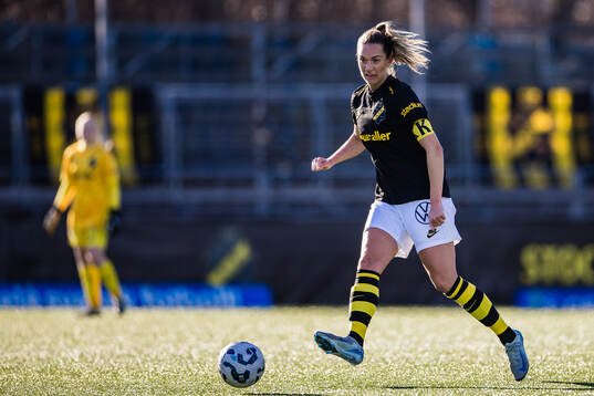 AIKs Jennie Nordin