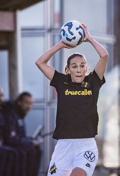 AIKs Anna Oskarsson