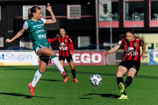 Alingsås Isabella Svanström och Brommapojkarnas Paula