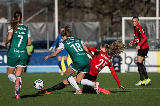 Alingsås Karin Lundin och Brommapojkarnas Joanna Aalstad