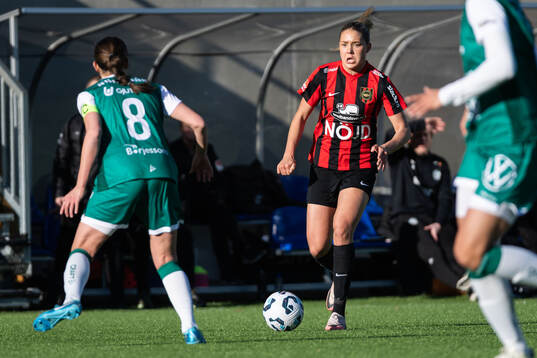 Brommapojkarnas Tuva Ölvestad