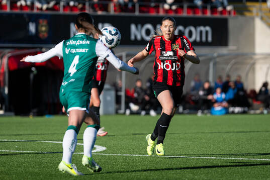 Brommapojkarnas Paula Broddner Klingspor