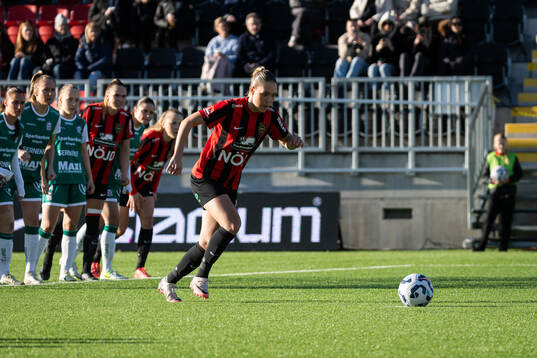 Brommapojkarnas Tuva Ölvestad gör 2-0