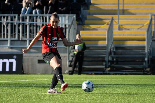 Brommapojkarnas Tuva Ölvestad gör 2-0