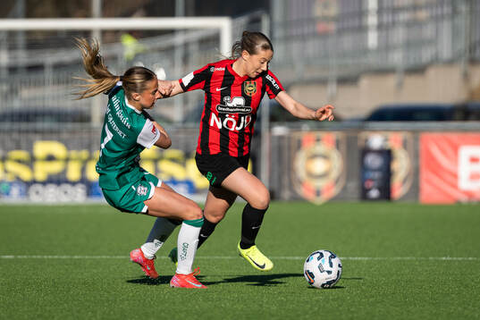 Alingsås Isabella Svanström och Brommapojkarnas Paula
