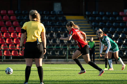 Brommapojkarnas Tuva Ölvestad gör 5-1
