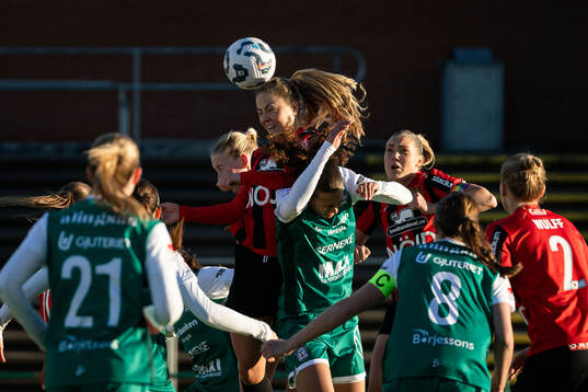 Brommapojkarnas Joanna Aalstad Bækkelund