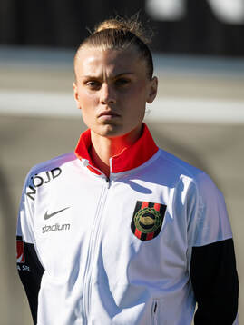 Brommapojkarnas Amanda Wulff