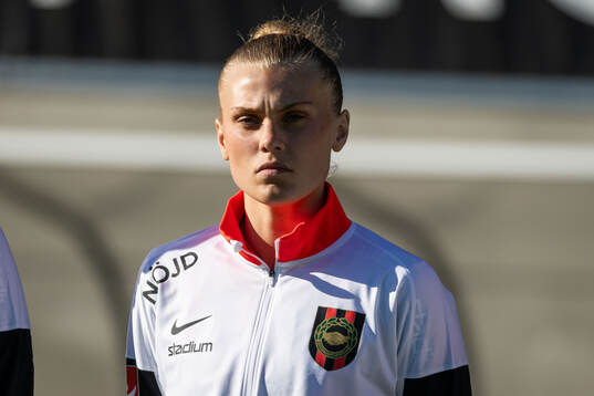Brommapojkarnas Amanda Wulff