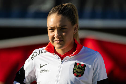 Brommapojkarnas Tuva Ölvestad