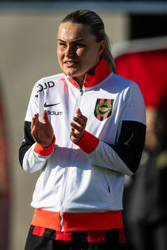Brommapojkarnas Johanna Svedberg