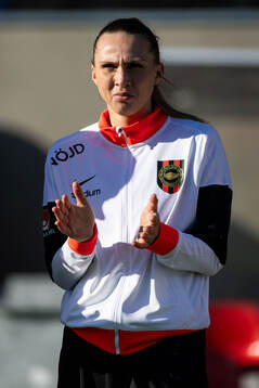 Brommapojkarnas Frida Thörnqvist
